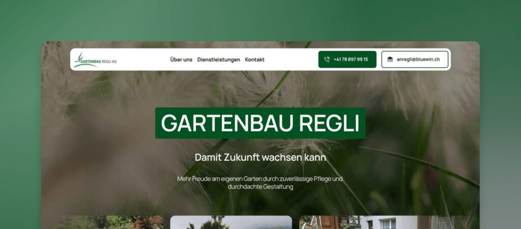 Gartenbau Regli AG